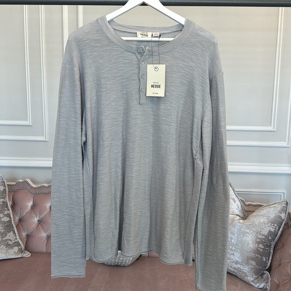 NWT NEVER LOSE HEDGE LONG SLEEVES MEN SHIRT SIZE XL - Picture 3 of 14